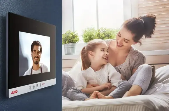 İzmir'de site ve apartman görüntülü diafon sistemi kurulumu