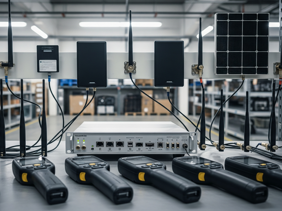 İzmir RFID stok takip ve envanter yönetim sistemi kurulumu