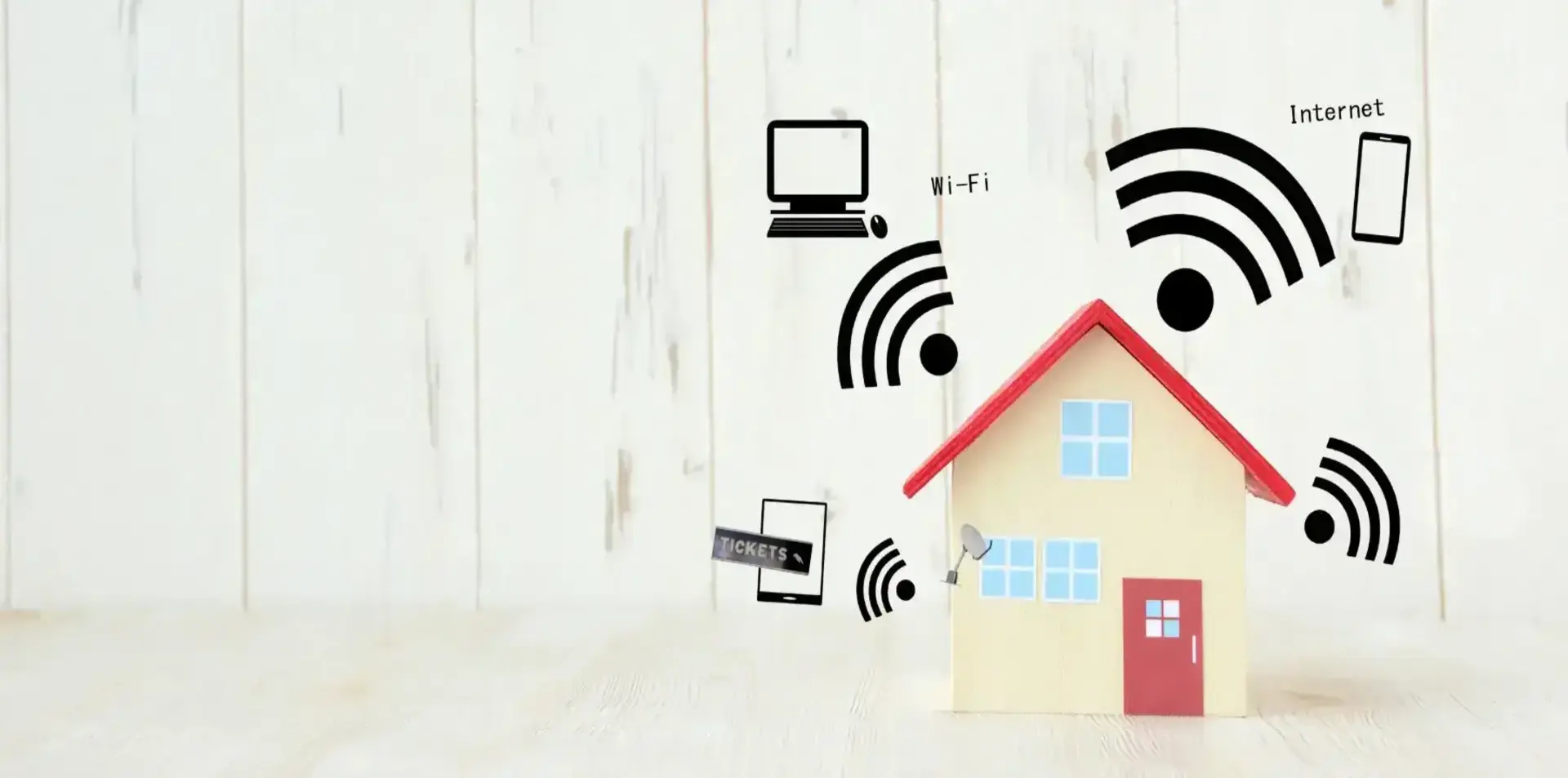 Ev ve iş yeri için kesintisiz wireless ağ çözümleri kurulumu